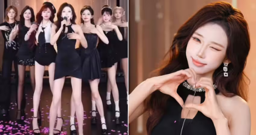 「上車舞」爆紅！C位「楓葉姊姊」人氣飆升　網讚：神似aespa的Karina