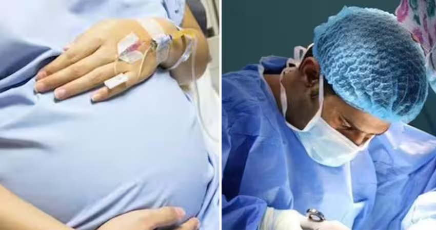 剖腹發現胎兒還太小　醫「縫回去」孕婦慘了