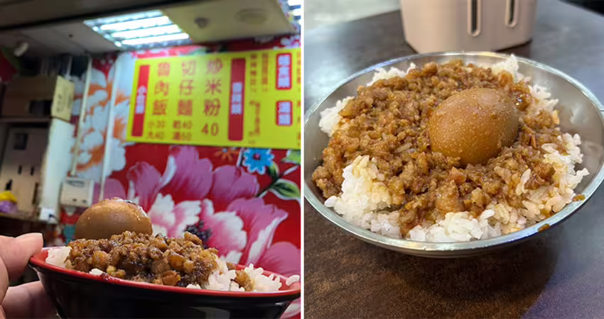 日本人來台吃滷肉飯「挑戰裝成台灣人」　他每次都輸給老闆：為什麼？