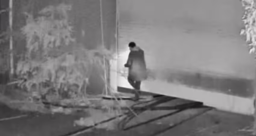 防盜神招！工廠創意「女鬼笑聲」保安系統　小偷嚇壞「倒退嚕」畫面曝