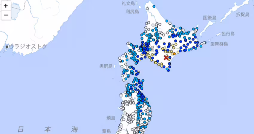 快訊！北海道爆強震　專家警告：未來2天內恐再發生