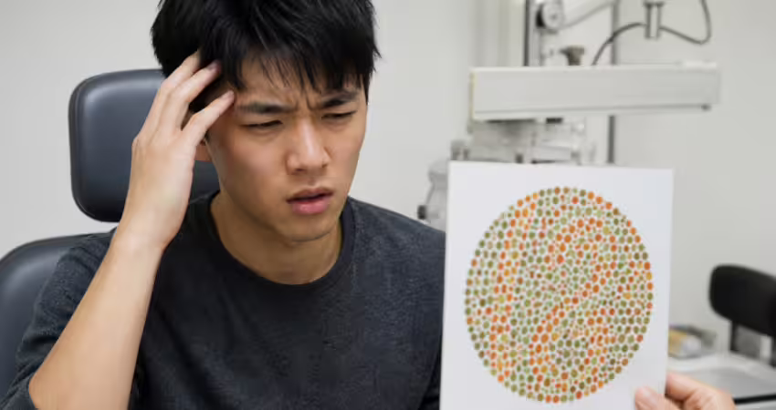 換駕照遇「魔王級色盲圖」　一票看半天崩潰：這是多少？