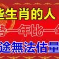 這些生肖的人，運勢一年比一年好，前途無法估量！