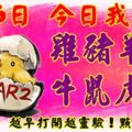 3月6日，今日我最旺！雞豬羊龍牛鼠虎馬！【77788】越早打開越靈驗！點個贊吧！