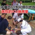 金毛沖撞致53歲阿姨倒地昏迷？事發地處監控盲區親屬急尋目擊者