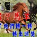 家有屬【兔猴？馬羊】的人嘛~請為了他們轉一轉，近期有望中頭獎