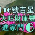 12月16號開始吉星庇佑，運勢大旺財庫豐盈，橫財進家門的6大生肖！