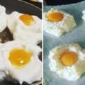 這就是IG上被瘋傳的「雲蛋」創新雞蛋料理，超不真實的蓬鬆外型還沒吃就被治癒了！