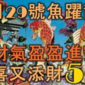 12月29號起魚躍龍門，財氣盈盈進家門，添喜又添財的5大生肖！