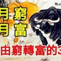 1月窮，2月富，喜事進門運勢旺，生活由窮轉富的3生肖