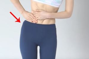三分鐘按出吸睛「小蠻腰」！一秒學會「腰間按摩」神術，不但打擊腰內肉，小腹也跟著不見了～