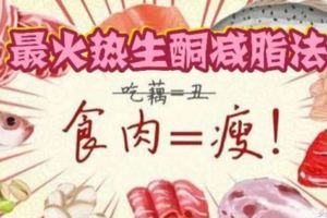 最火熱！生酮療法與生酮減脂法