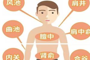 收藏！詳解人體各穴位位置及功效，養身穴位只需看這一篇就夠了！