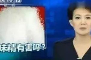 吃味精、雞精竟然……央視發聲了，一定要看看！