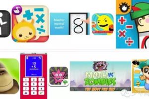 激發孩子數學思維的10款游戲化APP