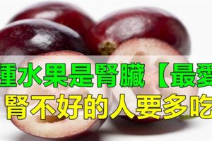 5種水果是腎臟「最愛」，如果你腎不好，請多吃