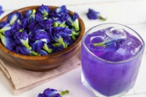 鮮豔藍色其實是10倍花青素　「蝶豆花茶」豐富功效成為最夯保健聖品