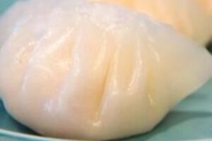 水晶蝦餃做法，跟國際名廚學的，個個皮薄如紙不露餡