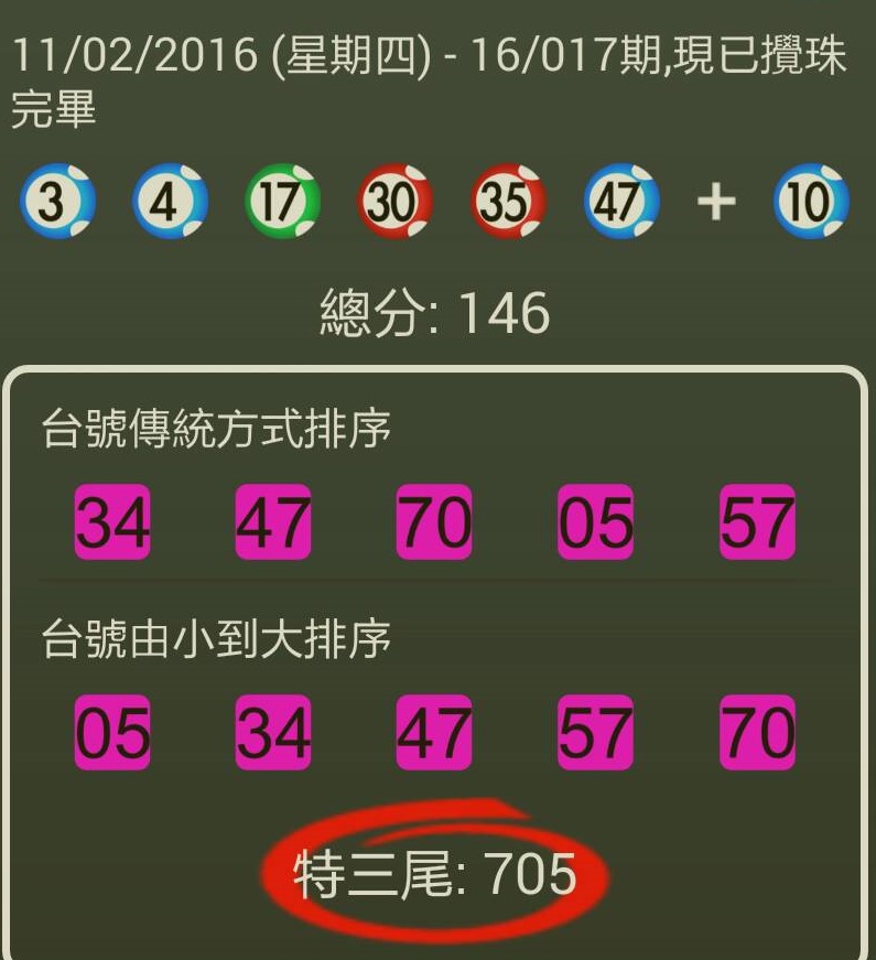 105年2月11日 六合彩開獎號碼.jpg