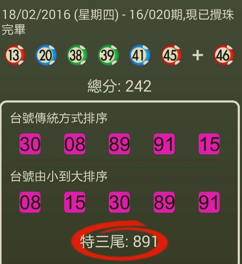 105年2月18日 六合彩開獎號碼.jpg