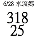 【90%】6/28  水流媽-六合彩參考