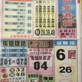 8/4  台北港報-六合彩參考