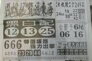 3/30  中國新聞報-六合彩參考