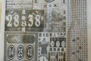 5/9 中國新聞報-大樂透參考