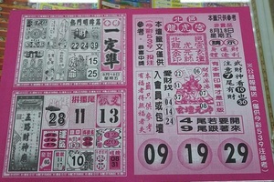 8/18-8/19  今彩一定準-今彩539參考