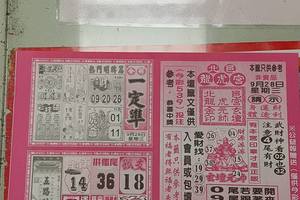 9/28-9/29  今彩一定準-今彩539參考