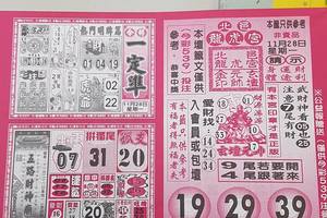 11/28-11/29  今彩一定準-今彩539參考