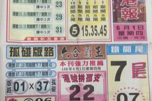6/1  台北港報-六合彩參考.jpg