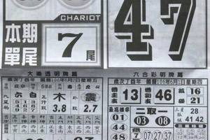 6/1  火報-六合彩參考.jpg祝大家中獎