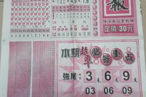 6/6  福報-六合彩參考 祝大家中獎.jpg
