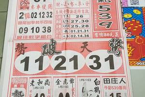 1/20-1/21  福氣539-今彩539參考