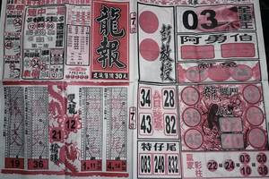 7/22  龍報-六合彩參考. 祝大家中獎.jpg1