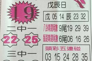 8/9-8/10  台北鐵報-今彩539參考