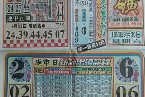 9/30  金礦-六合彩參考. 祝大家中獎.jpg