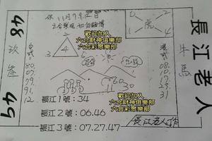 11/9  長江老人-六合彩參考