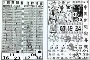 12-5  中國新聞報專欄-六合彩參考.jpg