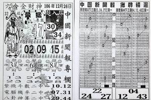 12/26  中國新聞報專欄-六合彩參考.jpg