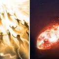  【視頻】 下個星期就是世界末日！9月23日出現的景象，就跟《聖經》裡12章1節的預言一樣！