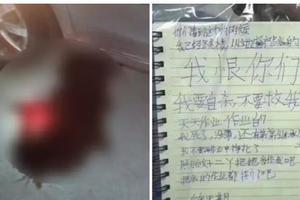 12歲女童不滿「天天被父母逼寫作業」跳樓輕生，遺書寫「我恨你們，把作業都撕了吧」超心痛…