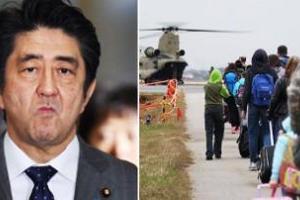 戰爭隨時開始！首相安倍晉三緊急下令「大規模撤離6萬在韓日本國民」，已做最壞打算。