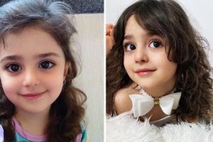 伊朗8歲女孩被封「全球最美女童」　走在路上都被送花嚇到爸爸辭職當保鏢