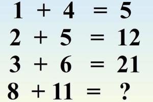 1000人裡只有一個能答對這道看似簡單的數學題　你能避開其中的陷阱嗎？