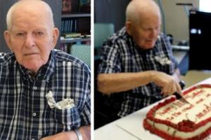 加拿大「108歲最長壽男人」公開長壽+快樂秘訣， 他：就是「她」