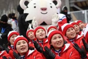 「北韓啦啦隊」冬季奧運光鮮亮麗，但背後有可怕的黑暗面