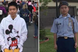 美國校園槍擊案！15歲華裔英雄救同學喪命，民眾跟白宮請願「榮譽軍禮安葬」！